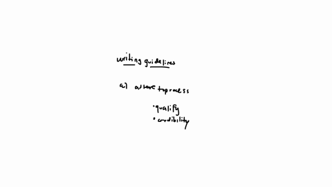 adetail-why-its-important-to-adhere-to-the-writing-process-set-guideline-b-discuss-why-its-important-to-use-the-right-type-of-writing-for-your-target-audience