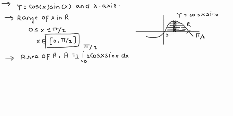 2-area-ana-volume-let-rbe-the-region-in-the-plane-between-one-arch-ofthe-curvey-cosx-sinx-and-the-x-axis_-a-find-a-range-of-values-of-x-for-this-region-b-find-the-area-of-r-c-find-the-volume-68364