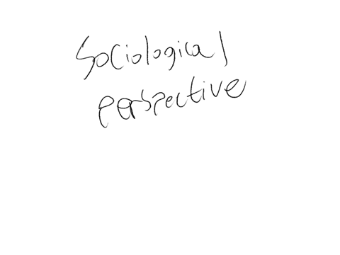 what-is-the-sociologicalperspective-when-addressing-mental-health-issues
