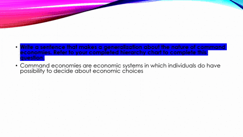 write-a-sentence-that-makes-a-generalization-about-the-nature-of-command-economies-refer-to-your-com-07903