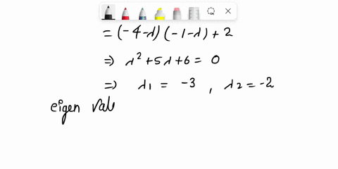 1-a-given-a-calculate-the-eigenvalues-a1-az-and-associated-eigenvectors-1-2-of-a-b-for-the-transformation-matrix-t-23-1-and-calculate-t-1-note-that-if-then-a-1-a-diagonalize-a-that-is-calcul-12765