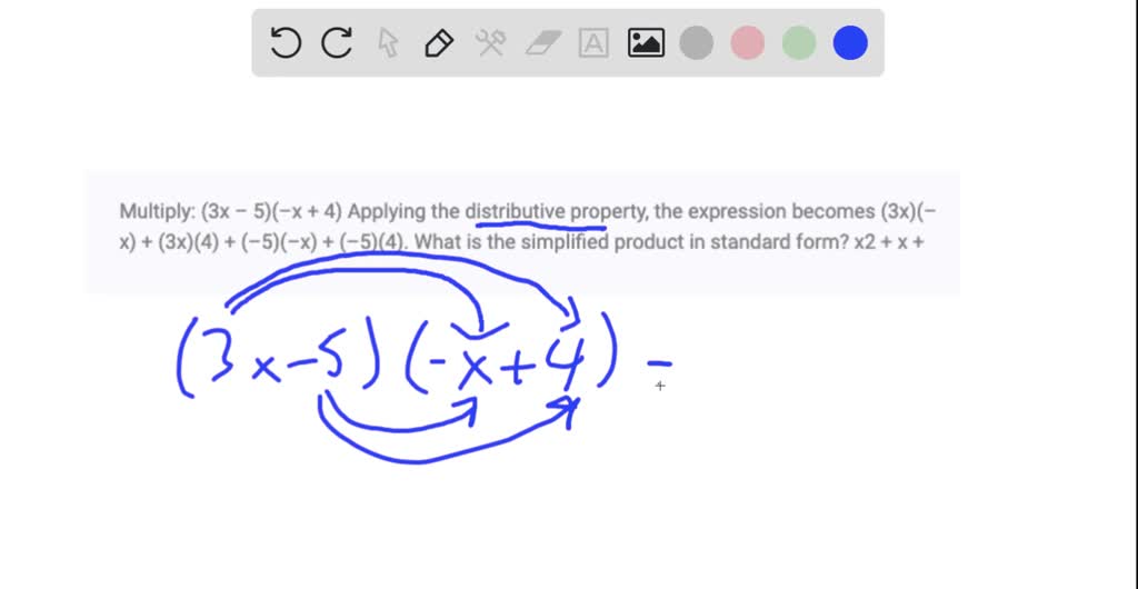 multiply 3x 5 )( x 4