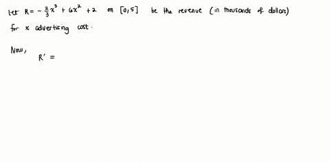 find-the-point-of-diminishing-returns-for-the-function-where-r-is-the-revenue-in-thousands-of-dollars-and-x-is-the-advertising-cost-in-thousands-of-dollars-use-a-graphing-utility-to-verify-y-02943