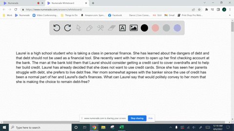 laurel-is-a-high-school-student-who-is-taking-a-class-in-personal-finance-she-has-learned-about-the-dangers-of-debt-and-that-debt-should-not-be-used-as-a-financial-tool-she-recently-went-wit-18948