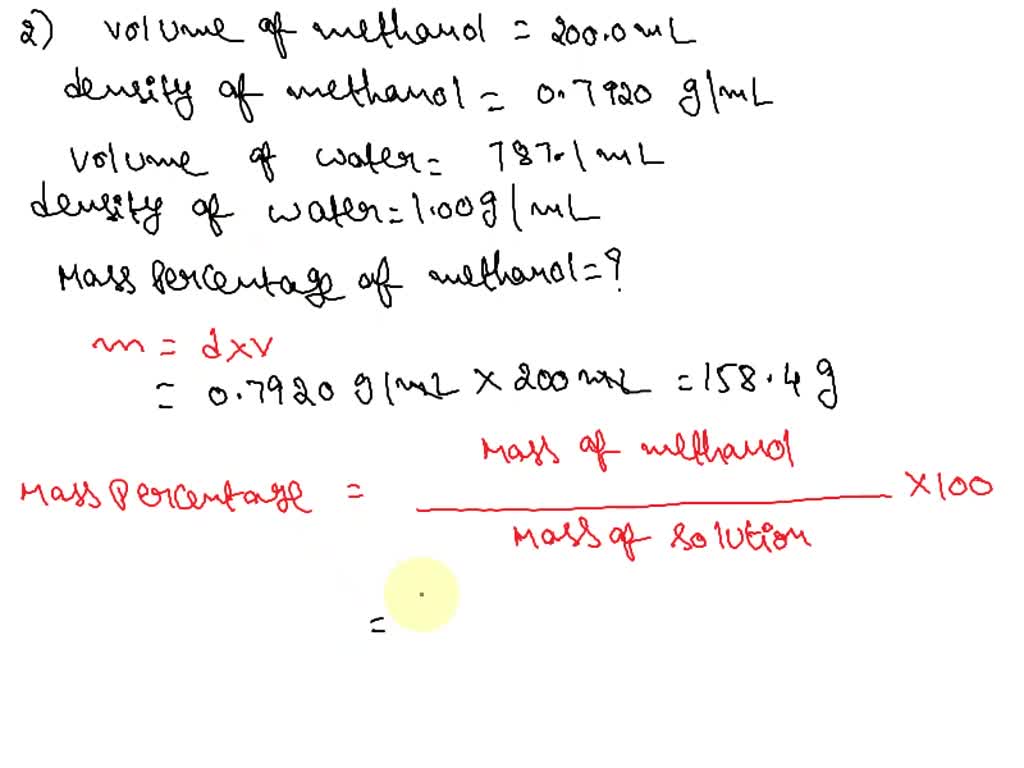 Solved 11 A Solution Is Prepared By Dissolving 350 Glucose 1800 Gmol In 1750 Of Water 2789