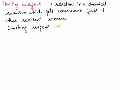 what-it-meant-when-aniline-is-referred-to-as-the-limiting-reagent-in-the-reaction-with-acetic-anhydride-please-type-your-answer-75627