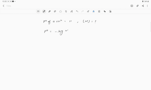 what-is-the-concentration-of-h-ions-at-a-ph-11-54376