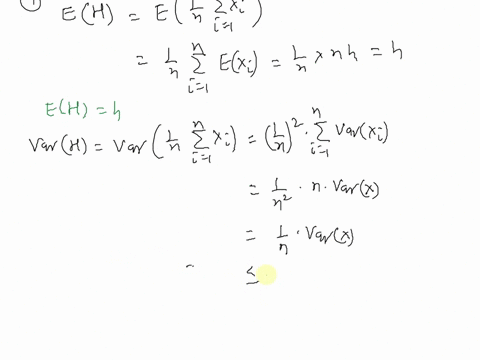let-x-be-continuous-random-variable-we-know-that-takes-values-between-0-and-but-we-do-not-know-irs-distribution-or-its-mean-and-variance-although-we-know-that-its-variance-at-most-4-we-are-i-13604