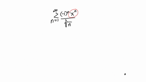 find-the-radius-of-convergence-af-the-senes-find-the-interval-of-convergence-cl-the-serles-enter-your-answer-using-interval-notatlon-08118
