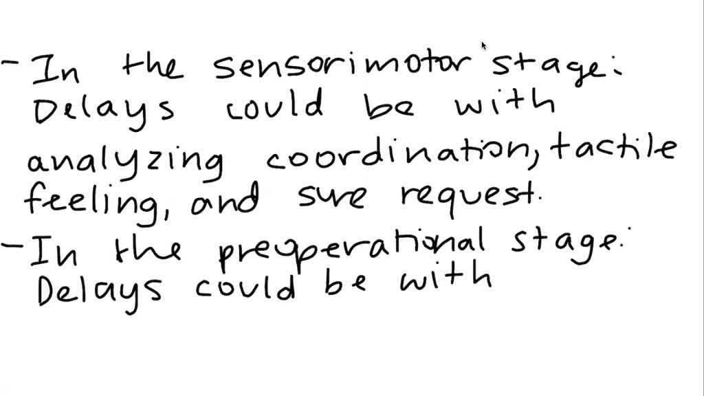 SOLVED Children with low birth weight often have delayed intellectual
