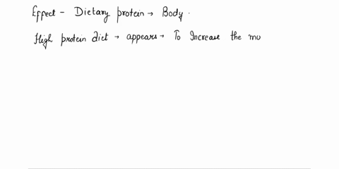 what-effect-does-dietary-protein-have-on-the-body-77106
