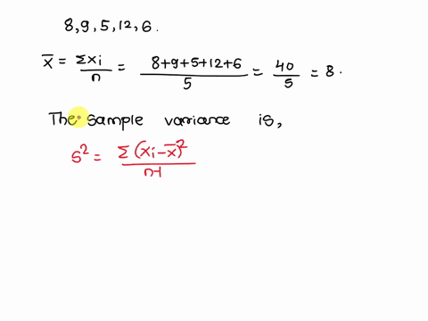 1-find-the-sample-variance-of-the-following-set-of-data-8-9-5-12-6-select-the-correct-answer-below-85-75-35-105-95-2-find-the-median-of-the-following-set-of-data-15359181823-give-your-answer-22872