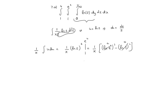 e-evaluate-the-iterated-integral-ei-l-inz-dy-z-dx-q-use-spherical-coordinates-to-find-the-volume-of-the-solid-solid-inside-x-y-22-outside-2-vx-y2-and-above-the-xy-plane-74838