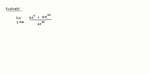 use-the-limit-laws-to-establish-the-value-of-the-limit-after-dividing-the-dominant-term-factor-in-the-denominator-from-both-the-numerator-and-denominator-note-after-this-you-may-apply-limit-47098
