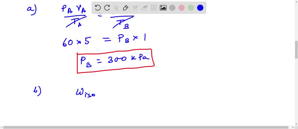 A Gas Sample Undergoes The Cyclic Process A B C A Shown In Fig. 18.20 ...