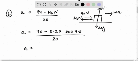 problem-1-a-a-20-kg-box-rests-on-horizontal-surface-what-is-the-minimum-horizontal-force-that-is-required-t0-cause-the-box-to-slide-if-the-coefficient-of-static-friction-is-0352-b-what-is-th-65028