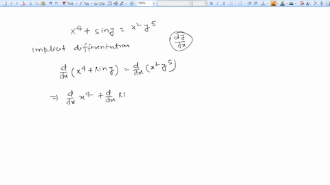 use-implicit-differentiation-to-find-dy-dx-siny-xy5-dy-dx-51751