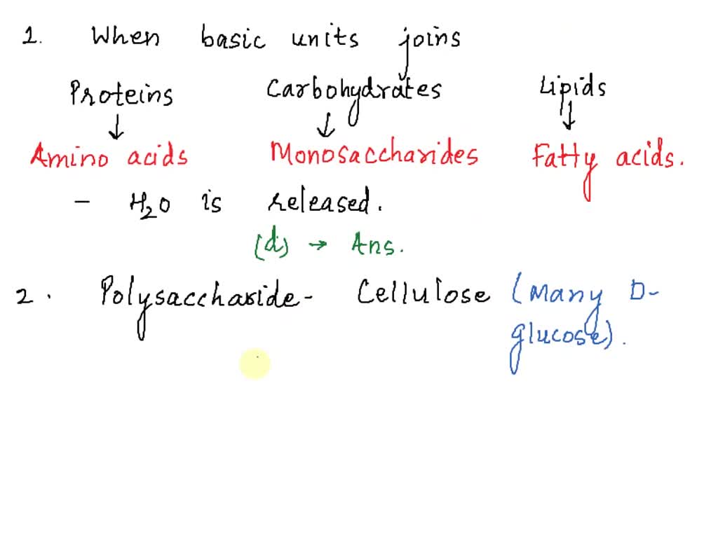 SOLVED Texts Biochemistry Learning Objectives 1. Define lipids as a
