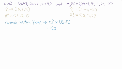 find-the-equation-of-the-plane-which-contains-the-two-parallel-lines-r1-t-t-3-2t-1-t-4-r2-t-2t-1-4t-1-2t-2-73982