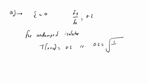 2-an-air-conditioner-weighs-1-kn-and-is-driven-by-a-motor-at-500-rpm-what-is-the-required-static-deflection-of-an-undamped-isolator-that-will-achieve-80-isolation-if-a0-b01-92081