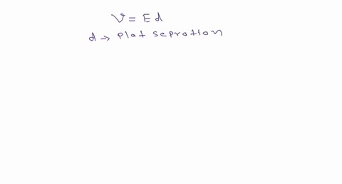 a-parallel-plate-capacitor-with-plates-of-area-a-and-plate-separation-d-is-charged-so-that-the-potential-difference-between-its-plates-is-v-if-the-capacitor-is-then-isolated-and-its-plate-se-46138