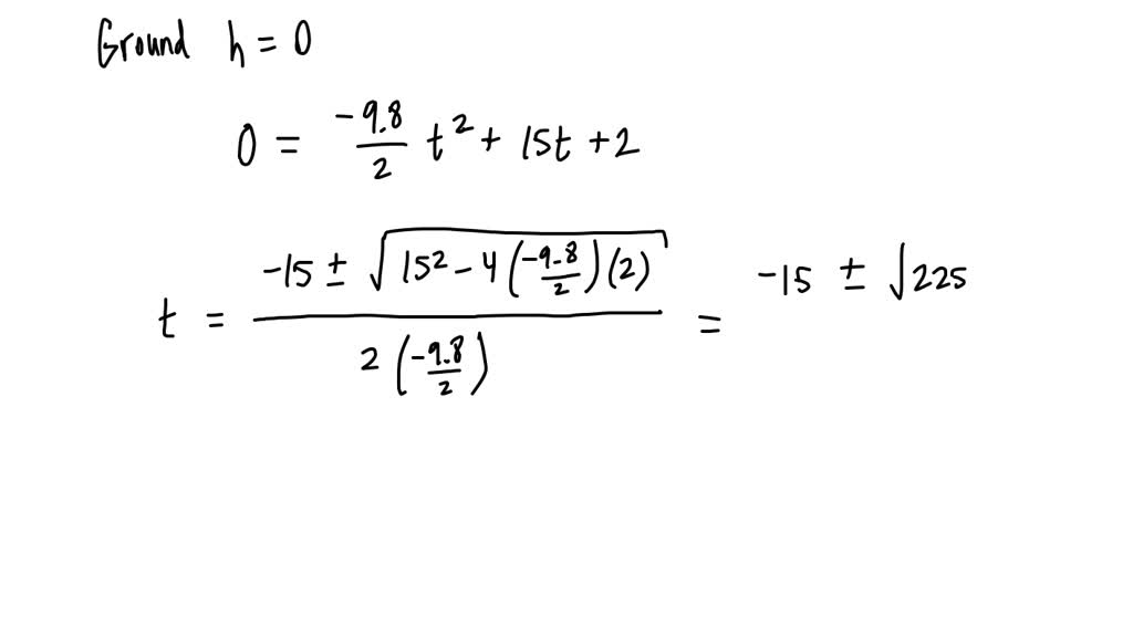 solved-let-h-t-denote-the-height-of-an-object-in-meters-at-time