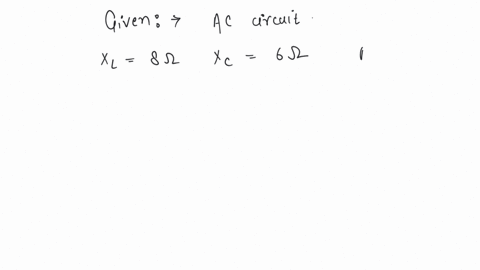 the-values-of-xl-xc-and-r-in-an-ac-circuit-are-8-ohm-6-ohm-and-10-ohm-respectively-the-total-impedance-of-the-circuit-will-be