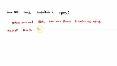 summarize-how-diet-may-contribute-to-aging-33333