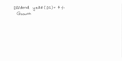 using-the-constant-growth-model-a-firms-expected-dividend-yield-d1-is-4-of-the-stock-price-and-its-growth-rate-is-5-if-the-tax-rate-is-35-what-is-the-firms-cost-of-equity-87826