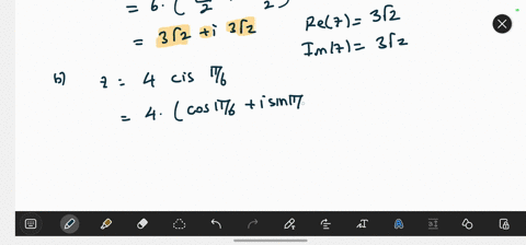 in-each-part-convert-the-complex-number-to-the-cartesian-form-a-bi-a-z-6cis-4-enter-the-real-part-enter-the-imaginary-part-b-z-4cis-6-enter-the-real-part-enter-the-imaginary-part-cis-72-c-z-23322