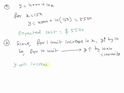 sec-121-suppose-that-the-expected-cost-y-dollars-of-a-production-run-is-related-to-the-size-of-the-rul-units-by-the-equation-y-4000-10x-let-y-denote-an-observation-on-the-cost-of-a-run-also-99702