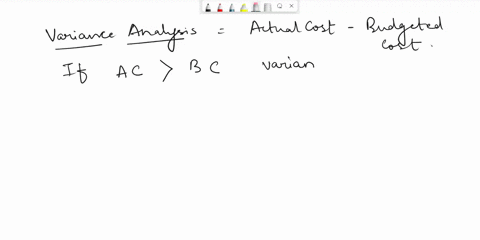 describe-the-importance-of-variance-analysis-and-discuss-differences-between-labor-and-material-efficiency-variances-labor-rate-variance-and-material-price-variance-discuss-why-is-fixed-over-41717