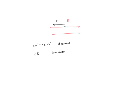 question-when-an-electron-is-released-from-rest-in-a-constant-electric-field-how-does-the-electric-potential-energy-associated-with-the-electron-and-the-kinetic-energy-of-the-electron-change-82236