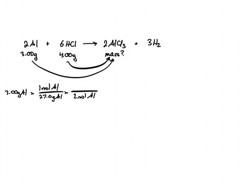 if-300g-of-al-reacts-with-400g-hcl-how-many-grams-of-alcl3-can-be-produced-2al6hcl2alcl33h2-68353