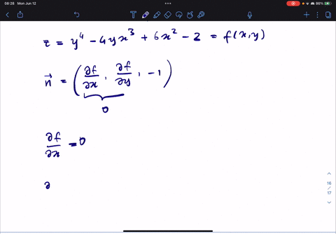 which-of-the-following-are-the-coordinates-of-all-points-on-the-surface-z-y4-4yx3-6x2-2-that-have-a-horizontal-tangent-plane