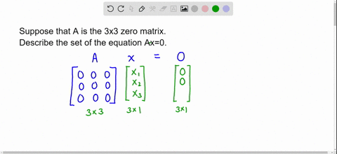 suppose-that-a-is-the-3-x-3-zero-matrix-wich-all-zero-entries-describe-the-solution-set-of-the-equation-ax-0-96313