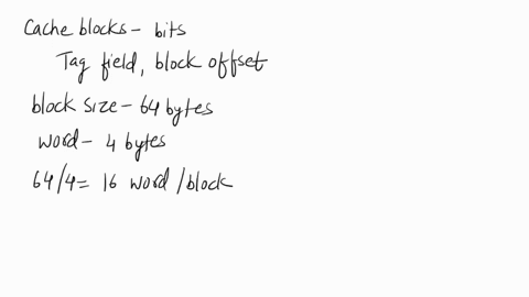 problem1-consider-a-word-addressable-memory-system-that-has-32-bit-memory-addresses-for-bytesa-cache-with-a-block-size-of-64-bytesand-32-bit-wordsassume-a-direct-mapped-cache-with-a-tag-fiel-26692