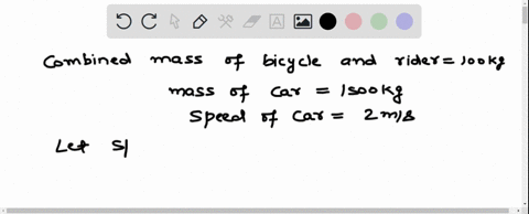 at-what-speed-do-a-bicycle-and-its-rider-with-a-combined-mass-of-100-kgkg-have-the-same-momentum-as-a-1500-kgkg-car-traveling-at-20-msms-06759