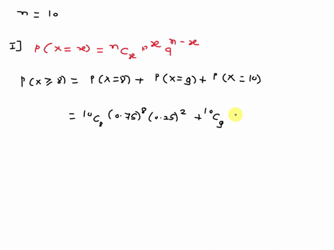 at-a-certain-airport-75-of-the-flights-arrive-on-time-a-sample-of-10-flights-is-studied-assume-flights-either-arrive-on-time-or-delayed-type-your-answer-with-3-significant-digits-if-necessar-51306