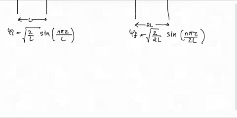 a-particle-of-mass-m-confined-to-a-line-of-length-l-from-0-to-l-has-energies-n2wh-en-2ml-where-n-is-positive-integer-and-corresponding-normalised-eigenfunctions-yn-vn-z-sin-t-if-the-particle-23182