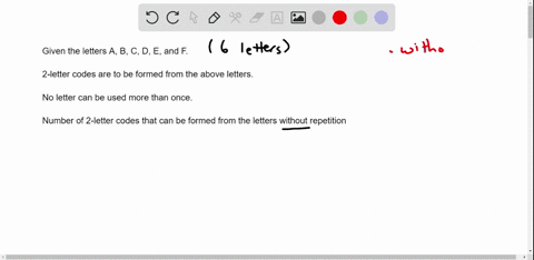 how-many-2-letter-codes-can-be-formed-using-the-letters-a-b-c-d-e-and-f-no-letter-can-be-used-more-than-once-720-15-360-30-84765