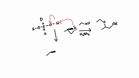 draw-the-mechanism-for-the-following-reaction-use-curved-arrows-to-indicate-the-movement-of-electrons-in-making-and-breaking-bonds-show-all-intermediates-non-zero-formal-charges-and-all-sign-26714