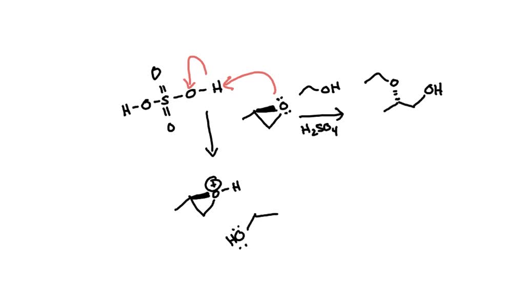 SOLVED: Draw the mechanism for the following reaction: Use curved ...