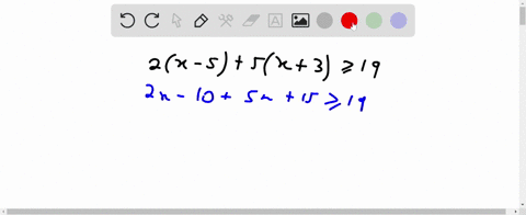 solve-each-inequality-2x-55x3-geq-19-44108