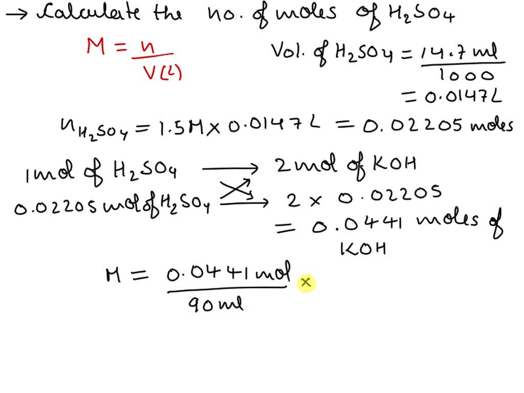 VIDEO solution Part C Titration of acidic H2O2 with the KMnO4
