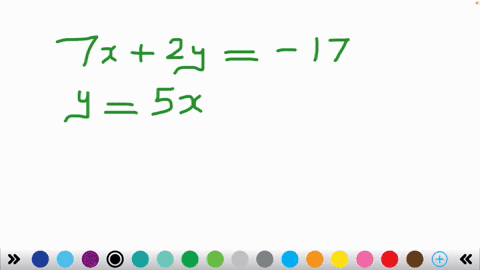 solve-the-system-of-equations-by-the-method-of-substitution-7x2y-17-y-5x-40997