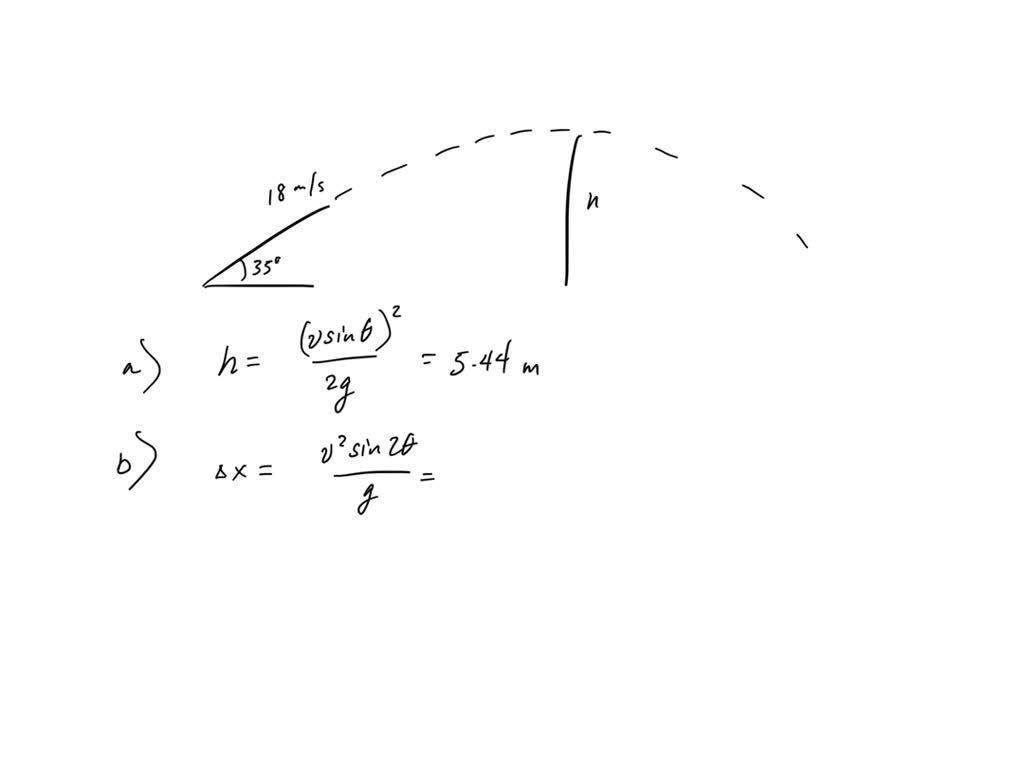 SOLVED A quarterback throws a football straight toward a receiver with