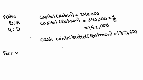 batman-and-robin-agree-to-form-a-partnership-batman-is-to-contribute-135600-cash-and-equipment-that-has-a-carrying-value-of-135000-and-a-fair-value-of-115000-the-equipment-however-has-a-mortgage-attac