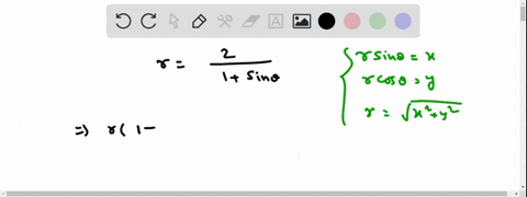 convert-the-polar-equation-to-rectangular-coordinates