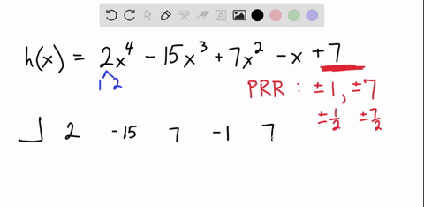 the-function-below-has-at-least-one-rational-zero-use-this-fact-to-find-all-zeros-of-the-function-hx2x4-15x37x2-x7-if-there-is-more-than-one-zero-separate-them-with-commas-write-exact-values-72787